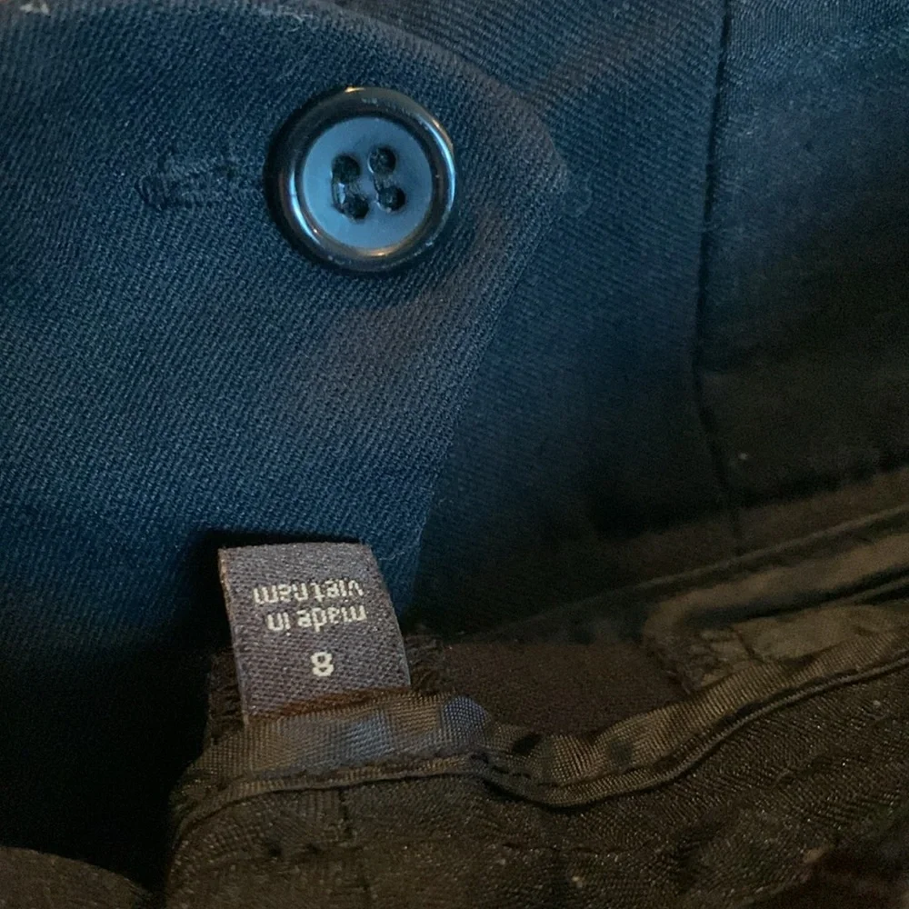 The Limited Cassidy Fit black dress pants. Size 8. - Picture 12 of 12